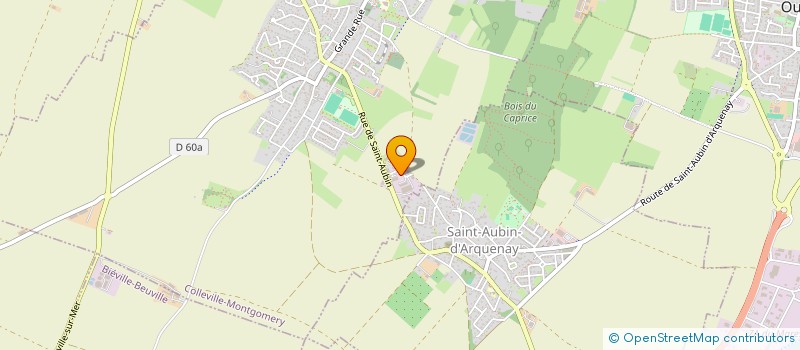 localisation de l'entreprise MPB  COLLEVILLE-MONTGOMERY