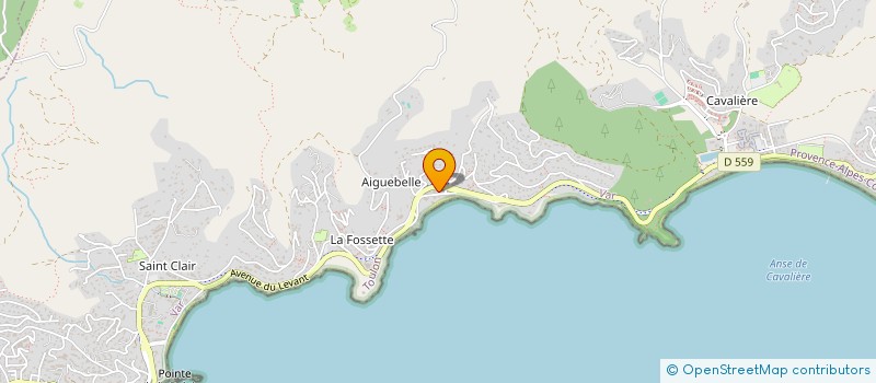 localisation de l'entreprise MPBA à LE LAVANDOU