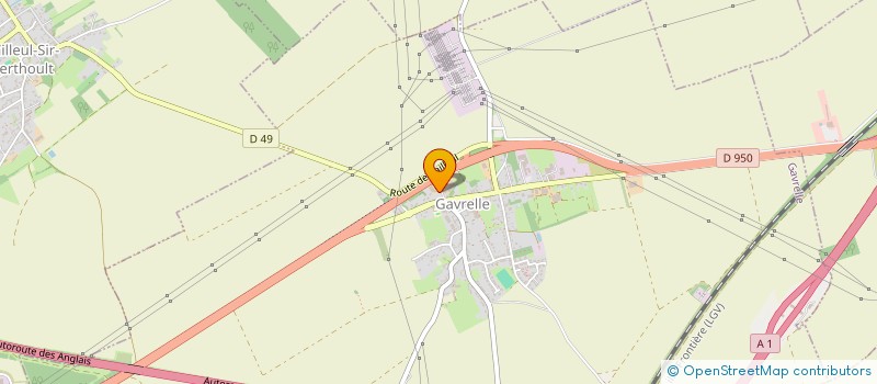 localisation de l'entreprise MPBA  GAVRELLE