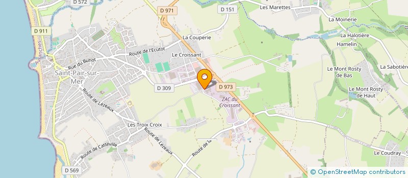localisation de l'entreprise MPBI à LEVALLOIS-PERRET