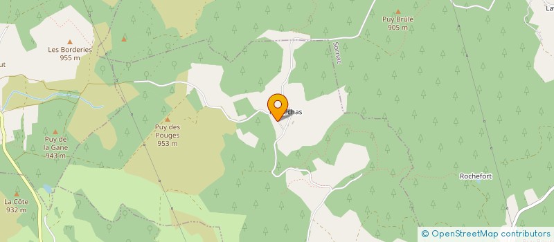 localisation de l'entreprise MPC-19 CONSEILS  SAINT-SULPICE-LES-BOIS