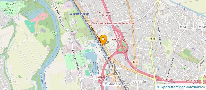 localisation de l'entreprise MPC 341 à TOULOUSE