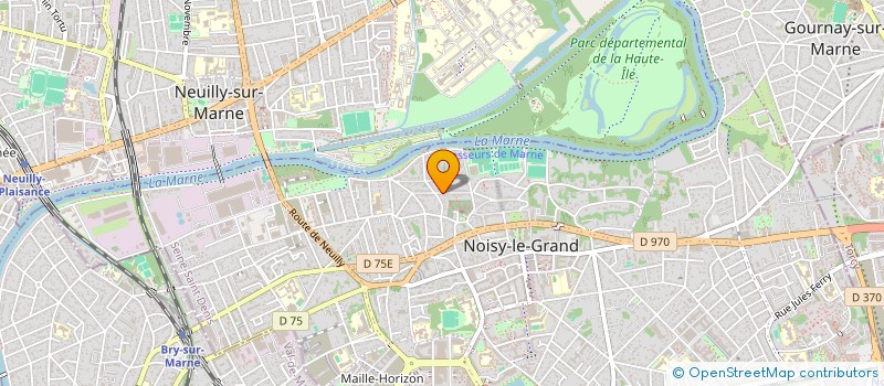 localisation de l'entreprise MPC à NOISY-LE-GRAND