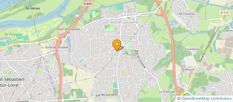 localisation de l'entreprise MPC à HAUTE-GOULAINE