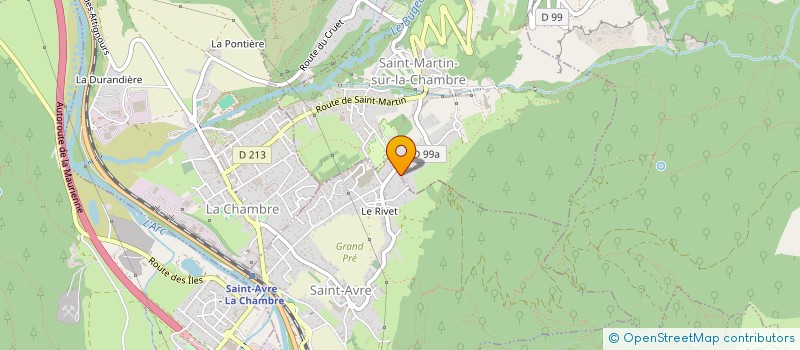 localisation de l'entreprise MPC  SAINT-AVRE