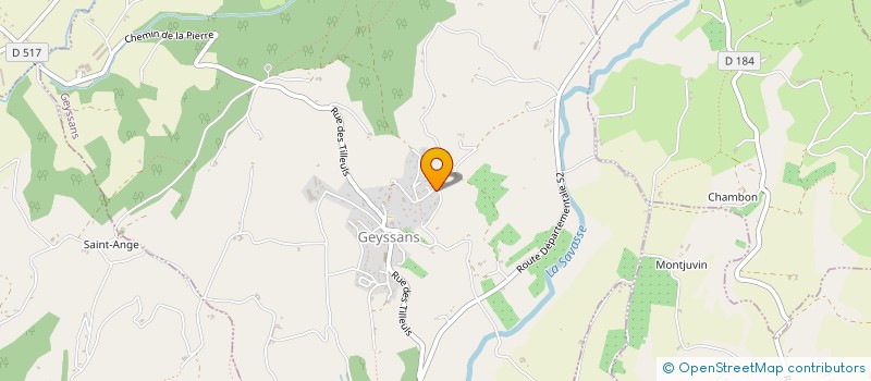 localisation de l'entreprise MPC  GEYSSANS