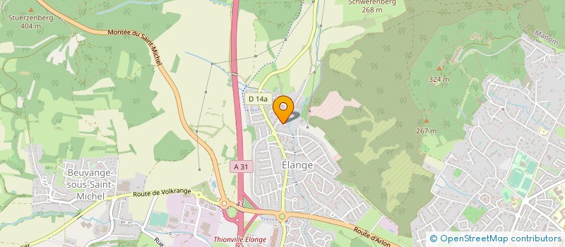 localisation de l'entreprise MPC à THIONVILLE
