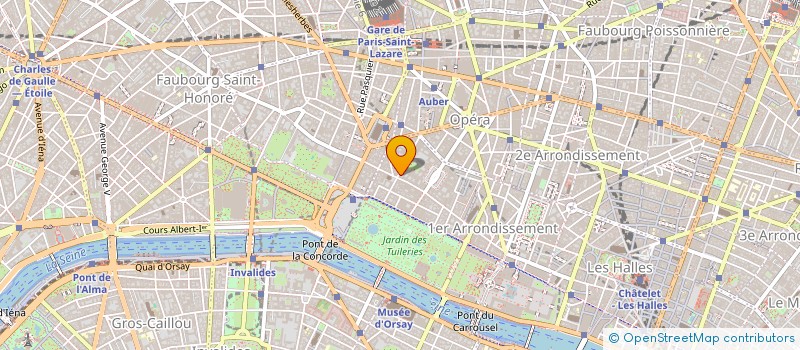 localisation de l'entreprise MPC à PARIS