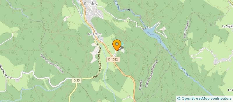 localisation de l'entreprise MPC  SAINT-ROMAIN-LES-ATHEUX