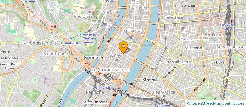 localisation de l'entreprise MPC à LYON