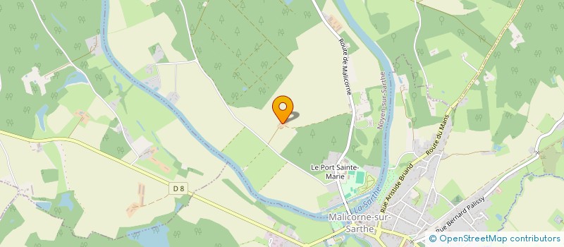 localisation de l'entreprise MPC  NOYEN SUR SARTHE