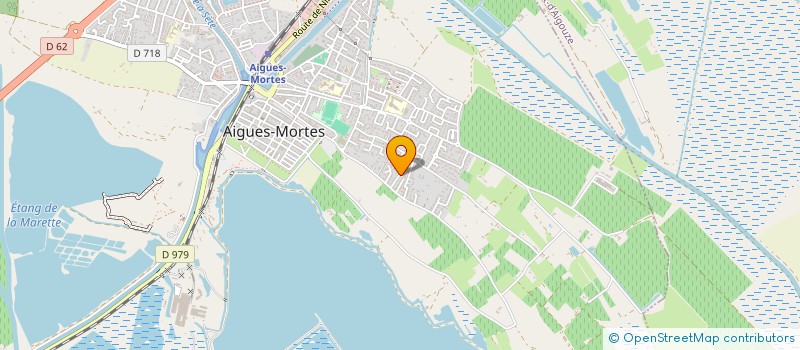 localisation de l'entreprise MPC  AIGUES-MORTES
