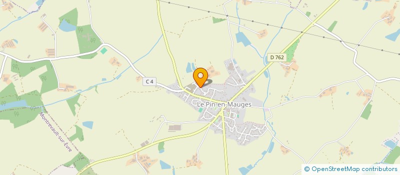localisation de l'entreprise MPC à BEAUPREAU-EN-MAUGES