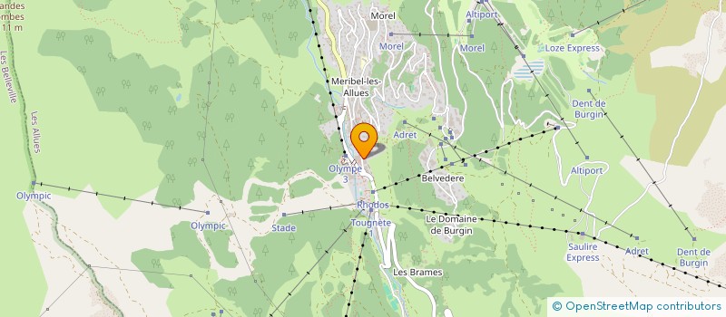 localisation de l'entreprise MPC à LES ALLUES