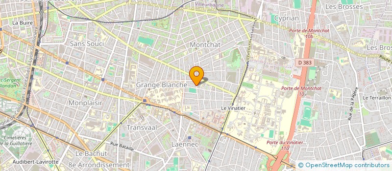 localisation de l'entreprise MPC CAPITAL  LYON