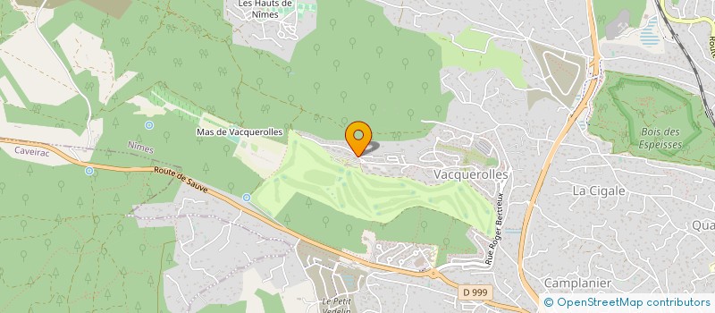 localisation de l'entreprise MPC DEVELOPPEMENT  NIMES