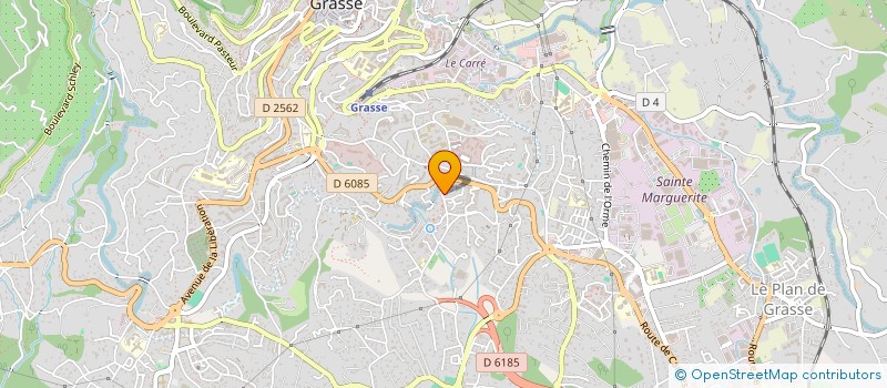 localisation de l'entreprise MPC HOME RIVIERA  GRASSE