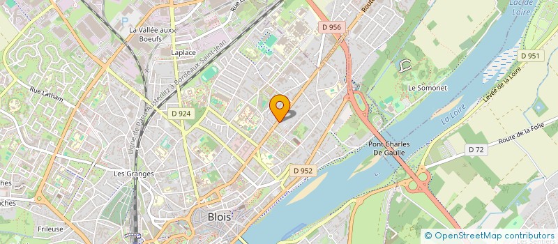 localisation de l'entreprise MPC-HPS  BLOIS