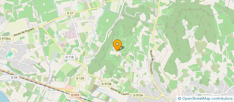 localisation de l'entreprise MPC INVESTISSEMENTS  CADENET