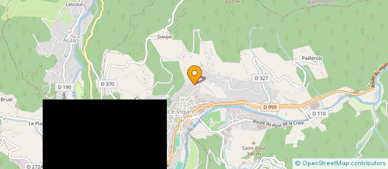 localisation de l'entreprise MPC LE VIGAN  LE VIGAN