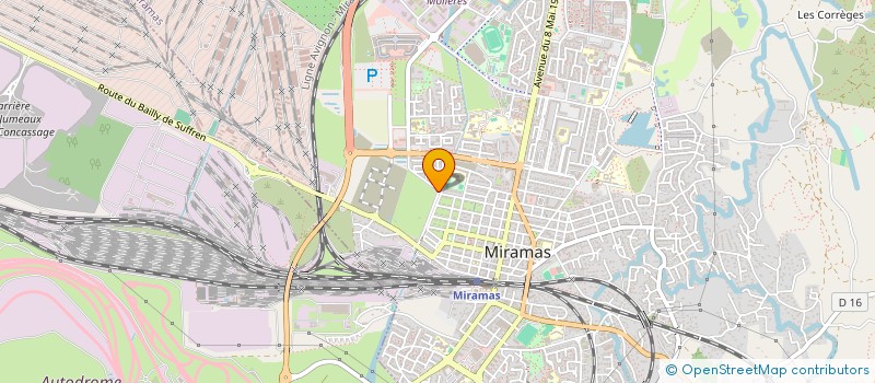 localisation de l'entreprise MPC MIRAMAS à MIRAMAS