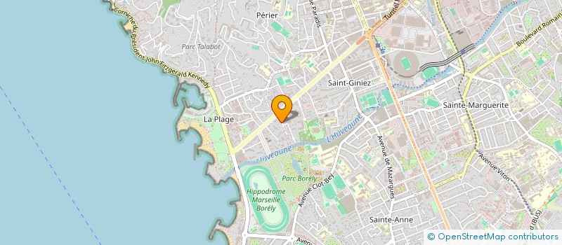 localisation de l'entreprise MPC - MON PETIT CARREAU  MARSEILLE