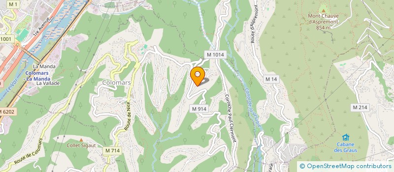 localisation de l'entreprise MPC SERVICES  COLOMARS