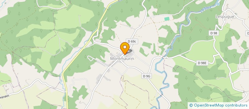 localisation de l'entreprise MPC SERVICES  SAINT-PE-DELBOSC