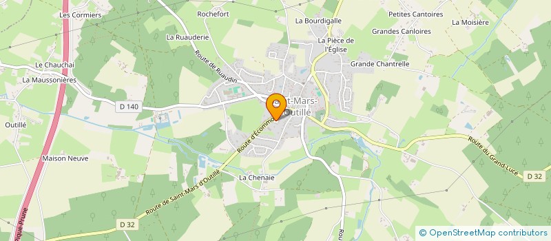 localisation de l'entreprise MPC2  SAINT-MARS-D'OUTILLE