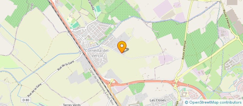 localisation de l'entreprise MPCD IMMO  ALENYA