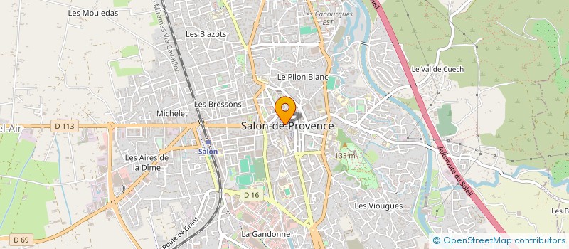 localisation de l'entreprise MPCH à SALON-DE-PROVENCE