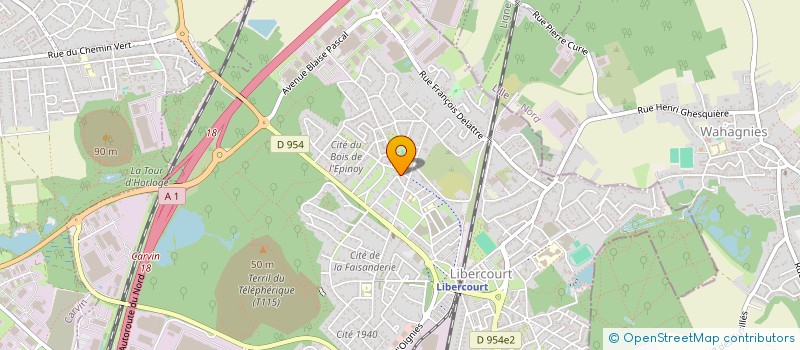 localisation de l'entreprise MPCH  LIBERCOURT