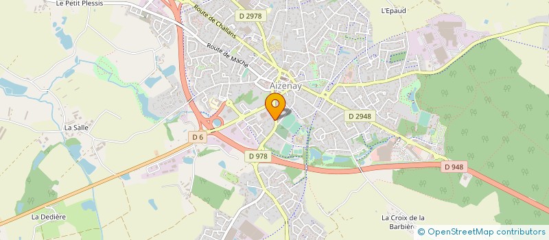 localisation de l'entreprise MPCH IMMO à AIZENAY