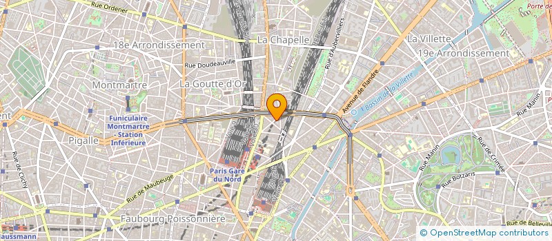 localisation de l'entreprise MPCI à PARIS