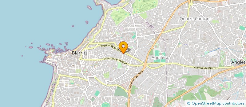 localisation de l'entreprise MPCI à BIARRITZ