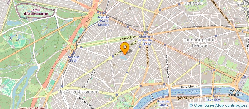 localisation de l'entreprise MPCJH2017  PARIS