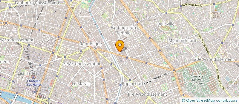 localisation de l'entreprise MPCLOUT ARCHITECTURE  PARIS