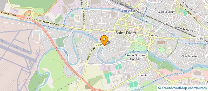 localisation de l'entreprise MPCN à SAINT-DIZIER