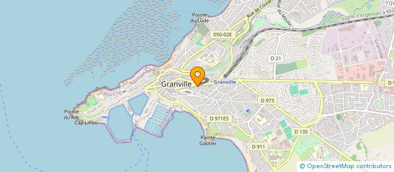 localisation de l'entreprise MPCV à GRANVILLE