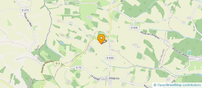 localisation de l'entreprise MPCV  SAJAS