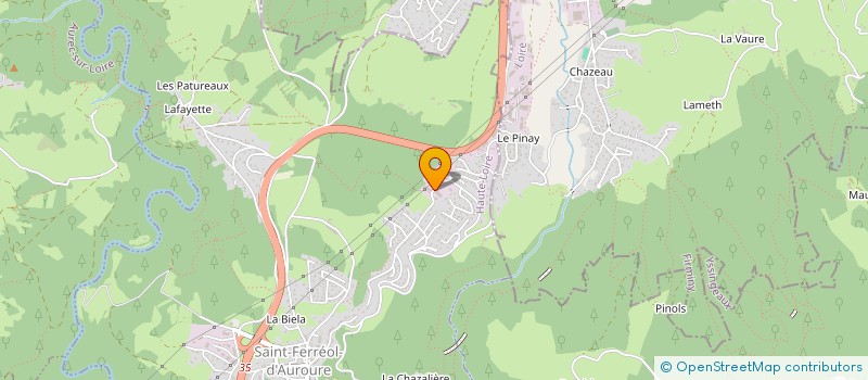 localisation de l'entreprise MPD CAPITAL  FIRMINY