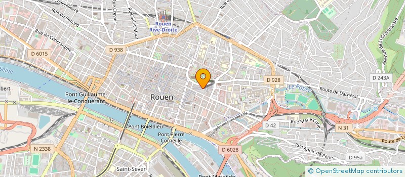 localisation de l'entreprise MPDB  ROUEN