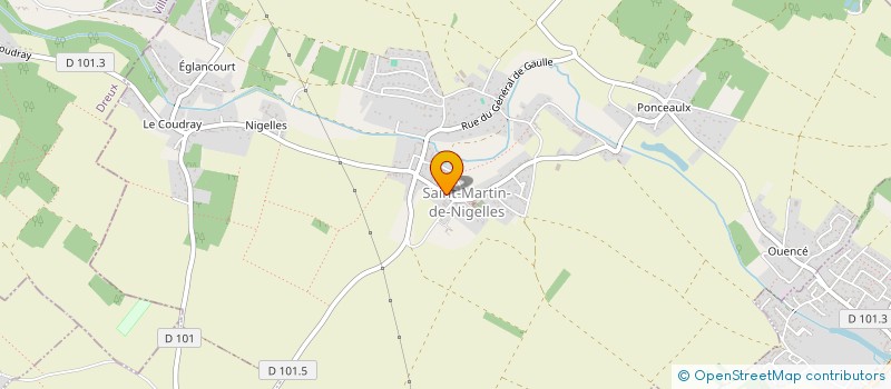localisation de l'entreprise MPE BAT à SAINT-PIAT