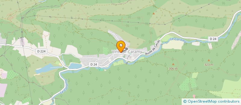 localisation de l'entreprise MPEPC  TOURVES