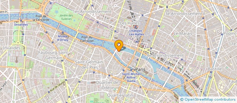 localisation de l'entreprise MPER  PARIS