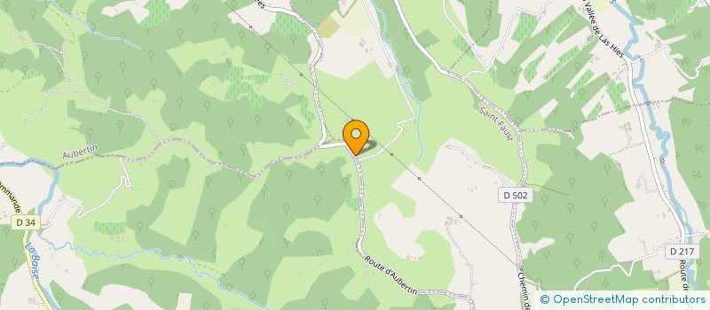 localisation de l'entreprise MPES  SAINT-FAUST