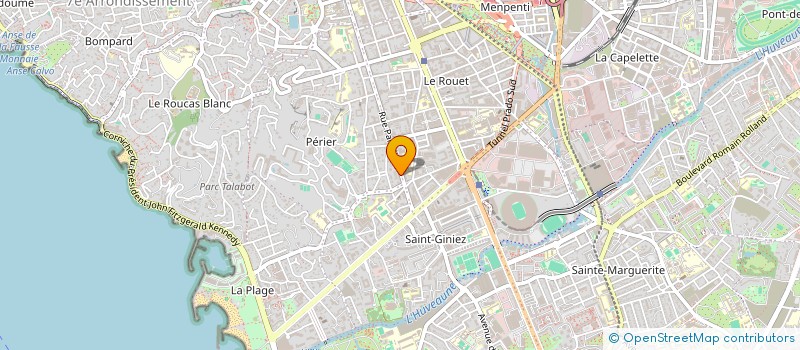 localisation de l'entreprise MPF EXPERTISE à MARSEILLE