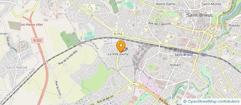 localisation de l'entreprise MPFI à SAINT-BRIEUC