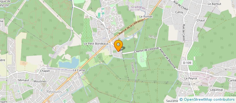 localisation de l'entreprise MPFL  CANEJAN