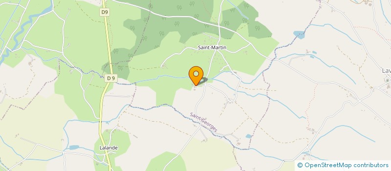 localisation de l'entreprise MPG  SAINT-GEORGES